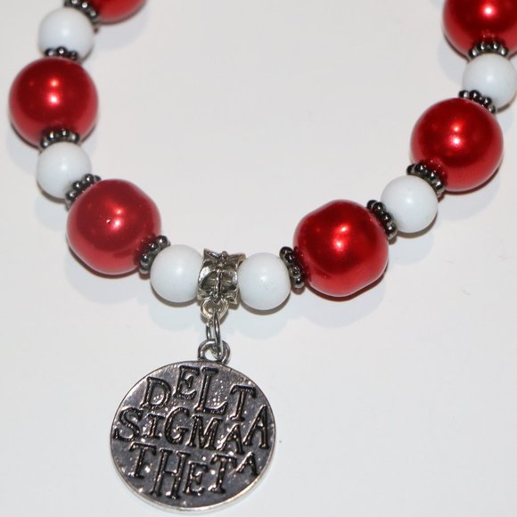 Delta Sigma Theta Bracelet - Picture 3 of 4